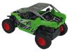 Cross Country távirányítós terepautó 27 MHz zöld