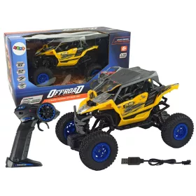 Off-road távirányítós 2,4 GHz 1:16 Sárga