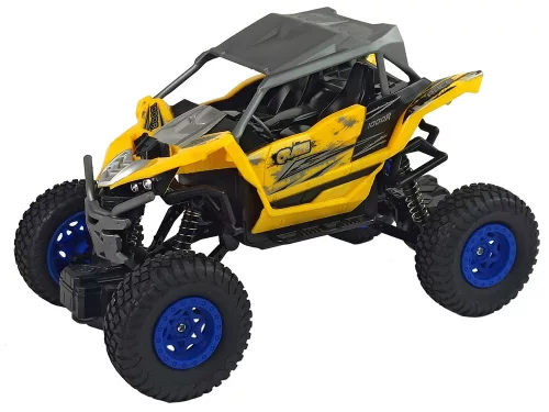 Off-road távirányítós 2,4 GHz 1:16 Sárga