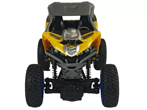 Off-road távirányítós 2,4 GHz 1:16 Sárga