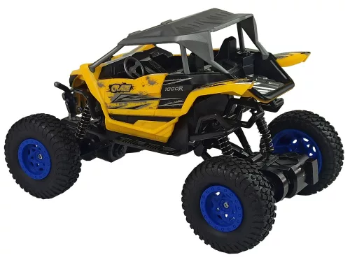 Off-road távirányítós 2,4 GHz 1:16 Sárga