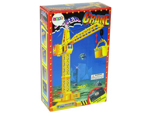 Akkumulátoros távirányítású daru mozgató kar