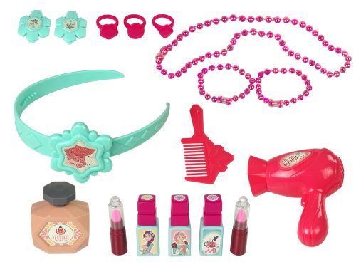 Beauty Set WC tükörfényes hang ékszerekkel