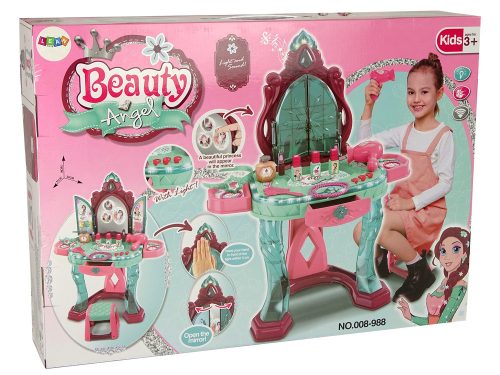 Beauty Set WC tükörfényes hang ékszerekkel