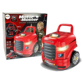   Szerelőkészlet, teherautó szétszereléshez, műhelyszerszámok