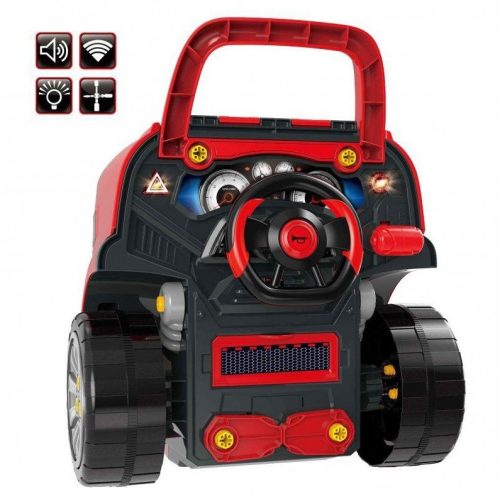 Szerelőkészlet, teherautó szétszereléshez, műhelyszerszámok