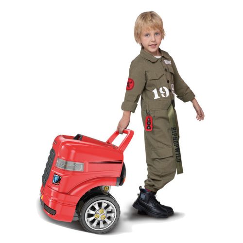 Szerelőkészlet, teherautó szétszereléshez, műhelyszerszámok