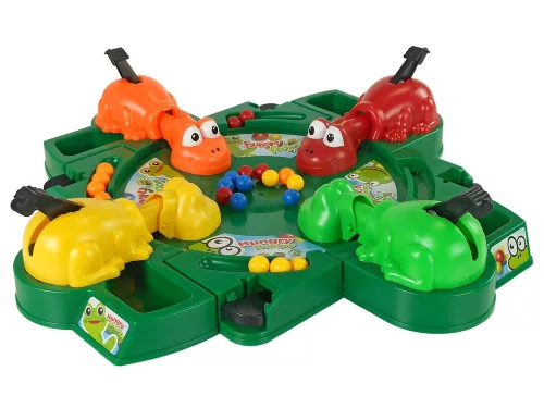 Hungry Frogs Arcade játék Leverage Balls