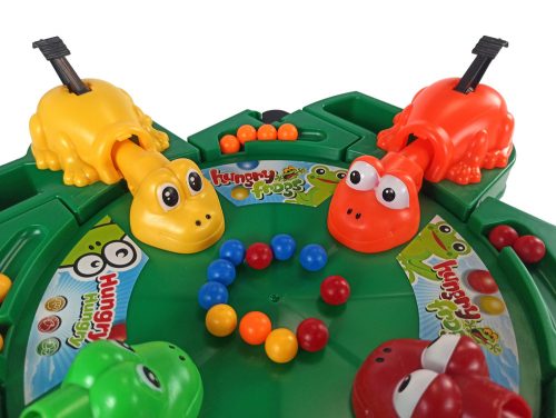 Hungry Frogs Arcade játék Leverage Balls