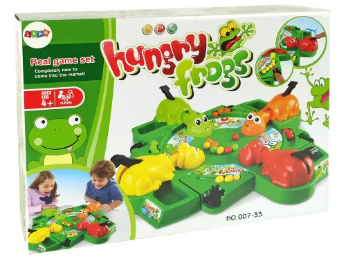 Hungry Frogs Arcade játék Leverage Balls