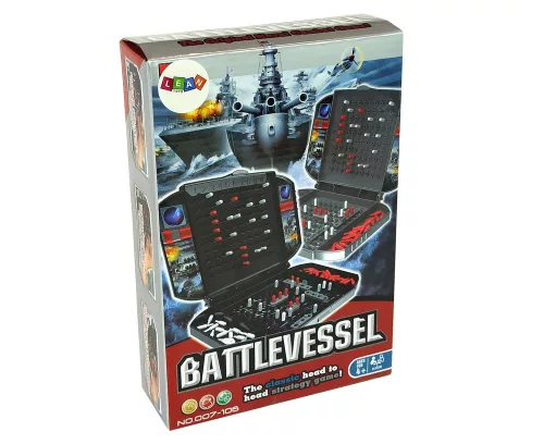 Hajós stratégiai játék. Naval Battle 2 bőröndök