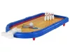 4 az 1-ben Árkádjátékok Kosárlabda Football Shield Bowling Dart készlet