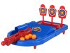 4 az 1-ben Árkádjátékok Kosárlabda Football Shield Bowling Dart készlet