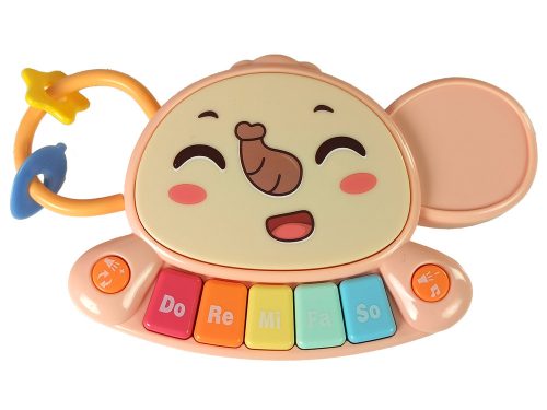 Interaktív tolóasztal 2 az 1-ben rózsaszín