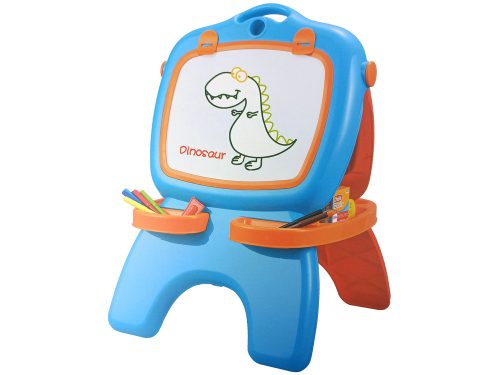 Kétoldalas mágneses palatábla kék és piros sablonok