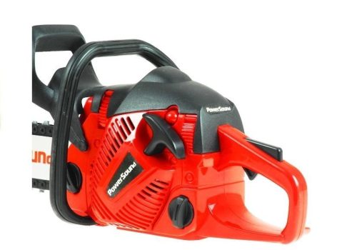 Valósághű nagy láncfűrész hanggal