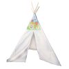 Indian Tepee Tent Playhouse Clouds Vízálló