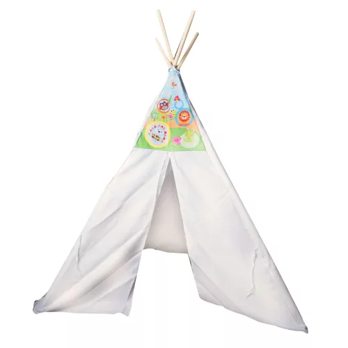 Indian Tepee Tent Playhouse Clouds Vízálló