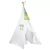 Indian Tepee Tent Playhouse Clouds Vízálló