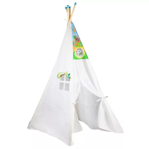 Indian Tepee Tent Playhouse Clouds Vízálló