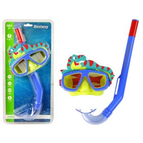 Kék Bestway búvármaszk kisállatcsővel 24059