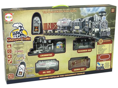 Hatalmas vonat Vonat Hang Hang Fények Füst 206,5 cm x 153,5 cm