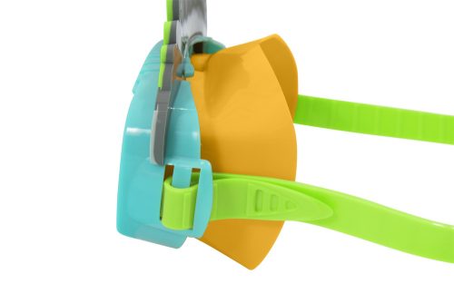 Zöld Bestway 24059 búvármaszk állatcsővel