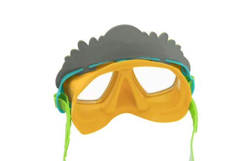 Zöld Bestway 24059 búvármaszk állatcsővel