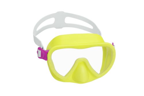 Búvárkészlet sárga maszk, uszonyok, cső Bestway 25039