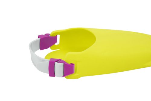 Búvárkészlet sárga maszk, uszonyok, cső Bestway 25039