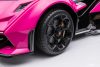 Electric Ride autón Lamborghini GT HL528 Pink