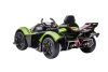 Elektromos kisautó Lamborghini GT HL528 zöld