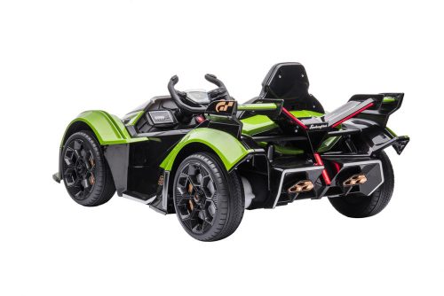 Elektromos kisautó Lamborghini GT HL528 zöld