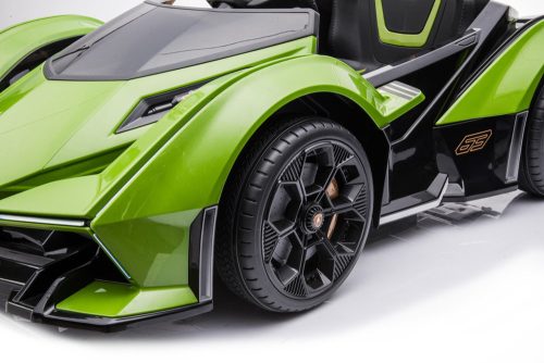 Elektromos kisautó Lamborghini GT HL528 zöld