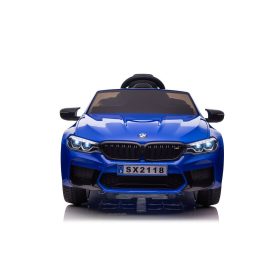Akkumulátoros jármű BMW M5 DRIFT kék