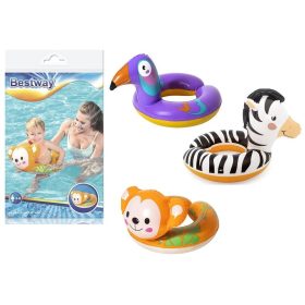 Gyermek úszógyűrű 57cm x 51cm Bestway 36112