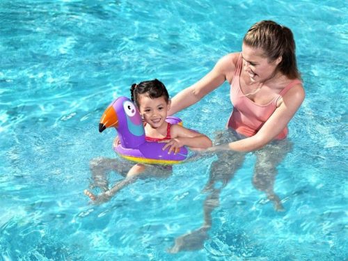 Gyermek úszógyűrű 57cm x 51cm Bestway 36112