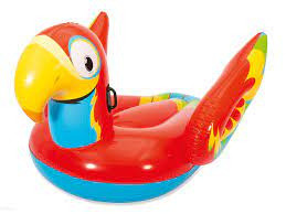 Papagáj talpbetét 230 cm x 180 cm Bestway 41127