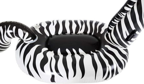 Felfújható matrac Zebra LED 254 x 142 cm Bestway 41406