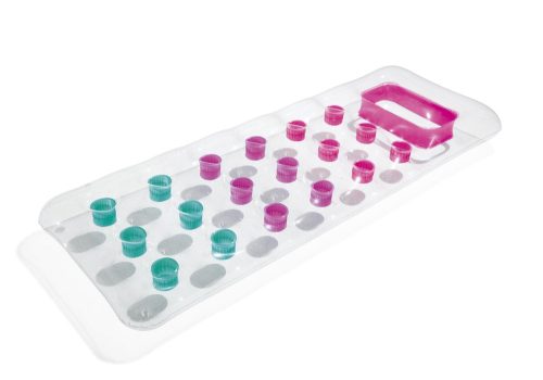 Átlátszó légmatrac 188 x 71 cm Bestway 43040