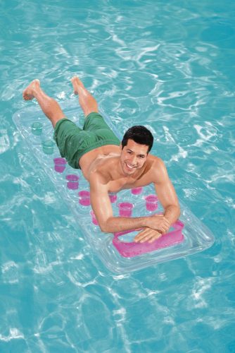 Átlátszó légmatrac 188 x 71 cm Bestway 43040