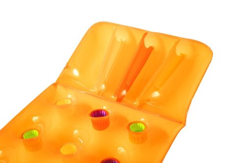 Légmatrac úszáshoz Sárga 188 x 71 cm Bestway 43014