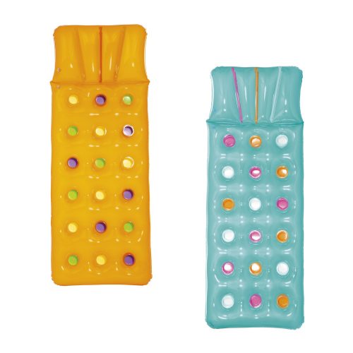 Légmatrac úszáshoz Sárga 188 x 71 cm Bestway 43014