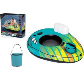   Nagy felfújható gyűrű + táska 169 x 137 cm Bestway 43398