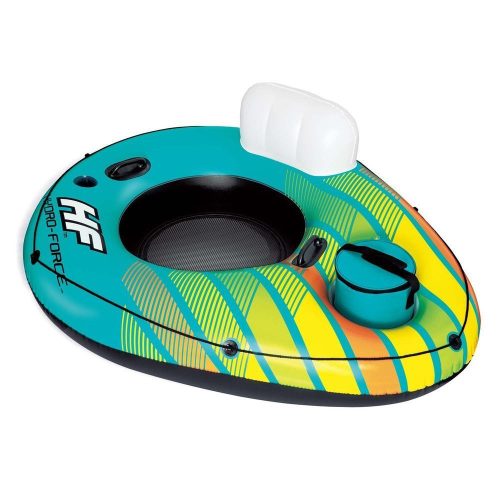 Nagy felfújható gyűrű + táska 169 x 137 cm Bestway 43398