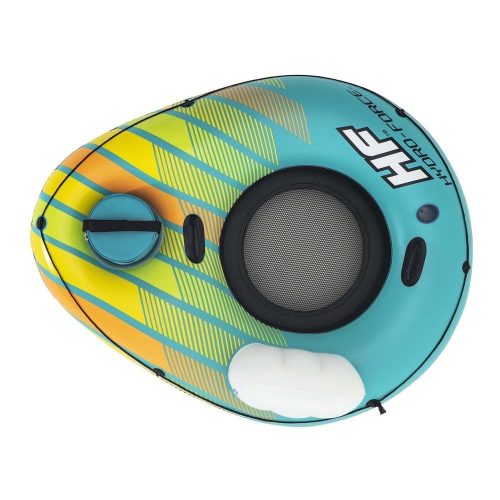 Nagy felfújható gyűrű + táska 169 x 137 cm Bestway 43398