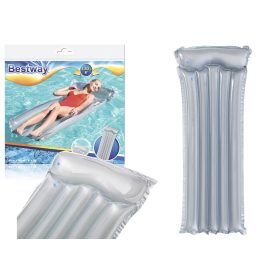   Bestway 44013 felfújható matrac úszáshoz, szürke, 183 x 76 cm