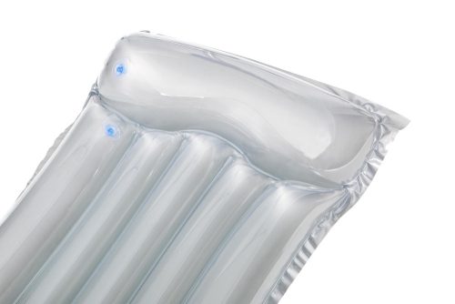 Bestway 44013 felfújható matrac úszáshoz, szürke, 183 x 76 cm