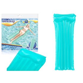   Bestway 44013 felfújható matrac úszáshoz, kék, 183 x 76 cm