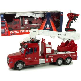   Távirányító Tűzoltóautó távirányító 2.4G Fények Piros hangok
